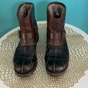Frye Low Veronica Duck Boots